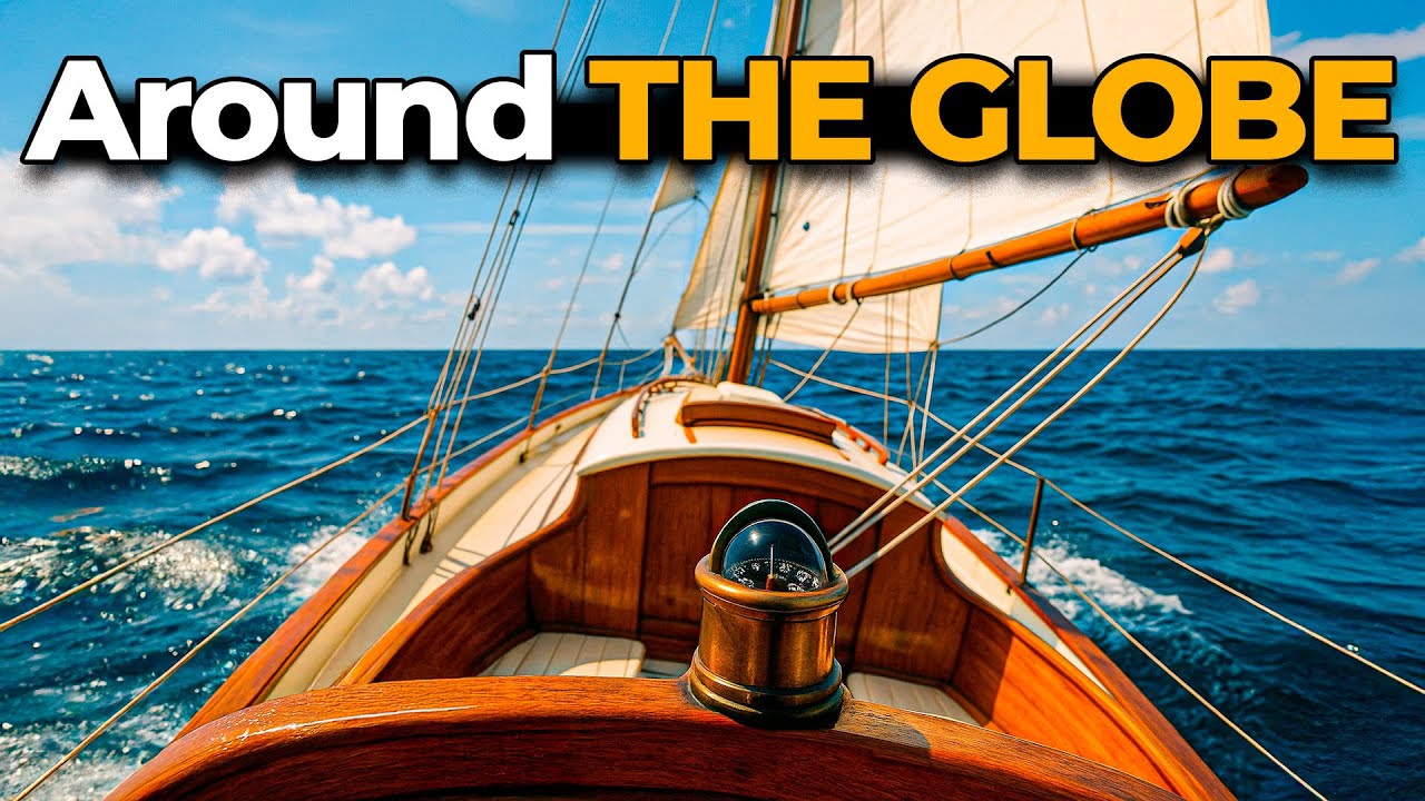 TOP 5 Small Sailboats You Can Sail AROUND THE WORLD!