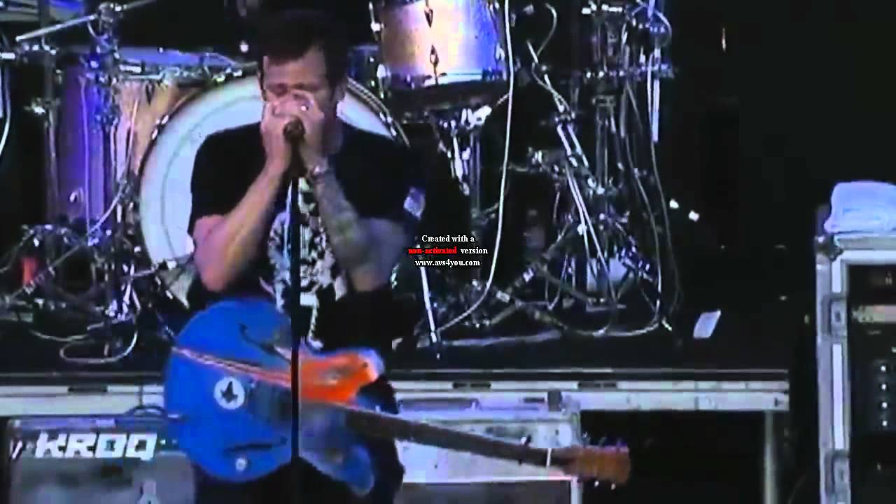 Angels & Airwaves - KROQ Weenie Roast 2012