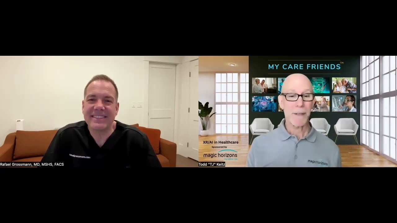 XR & AI in Healthcare (Episode 1): Bringing Humanity to Tech w/ Dr. Rafael Grossmann