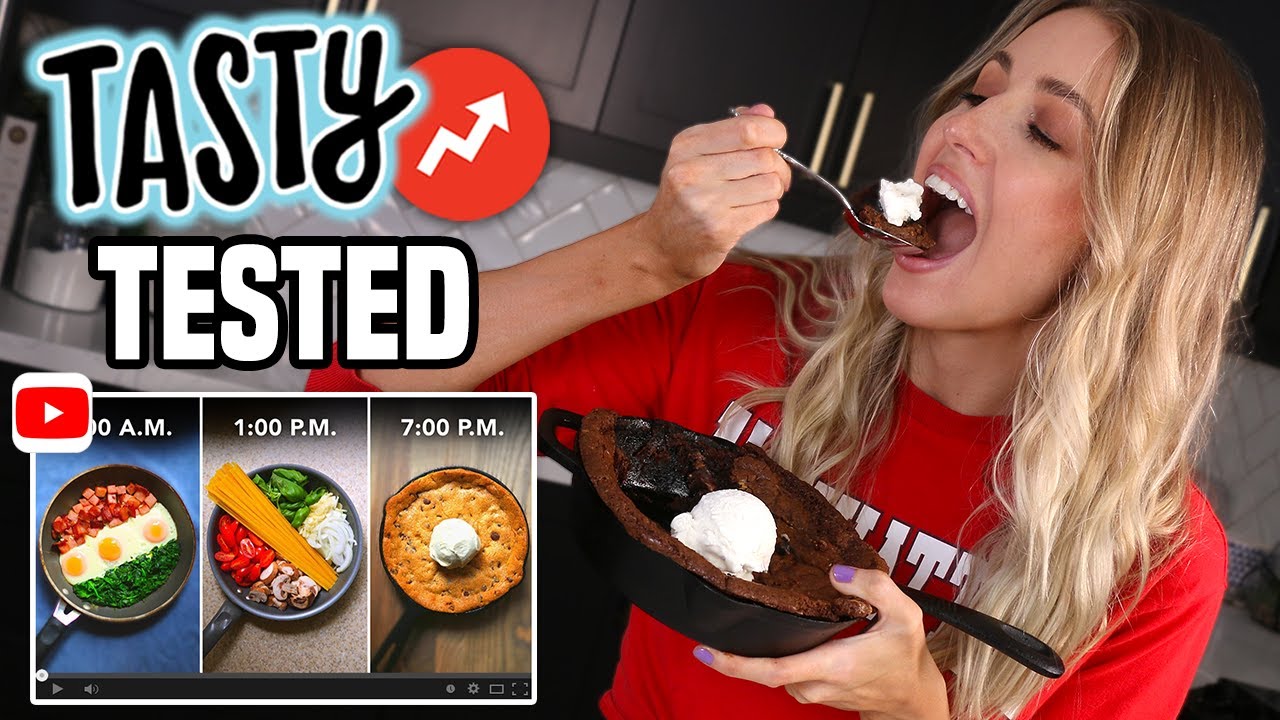 TESTING TASTY Buzzfeed 24 HOURS of ONE-PAN RECIPES... What's Worth Making???