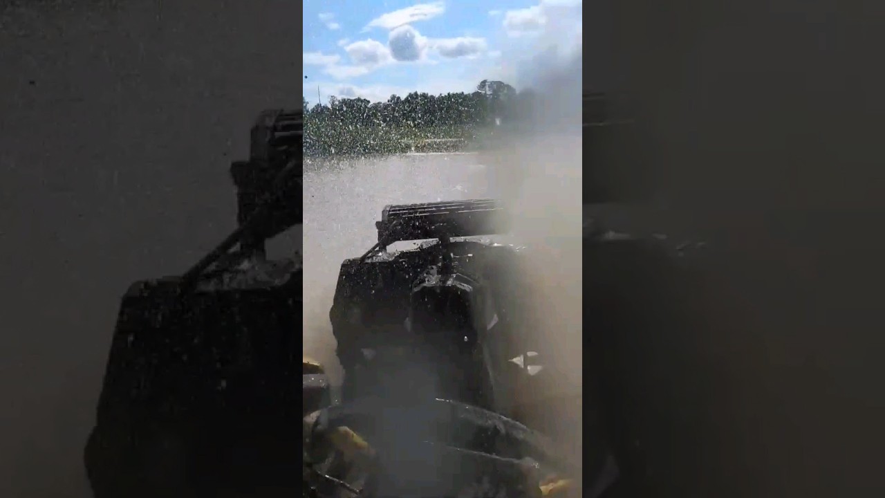 Coming through on the ATV . #atvpass #clutchedatv #atvpull #canampower #mudding #brp #usa #offroad