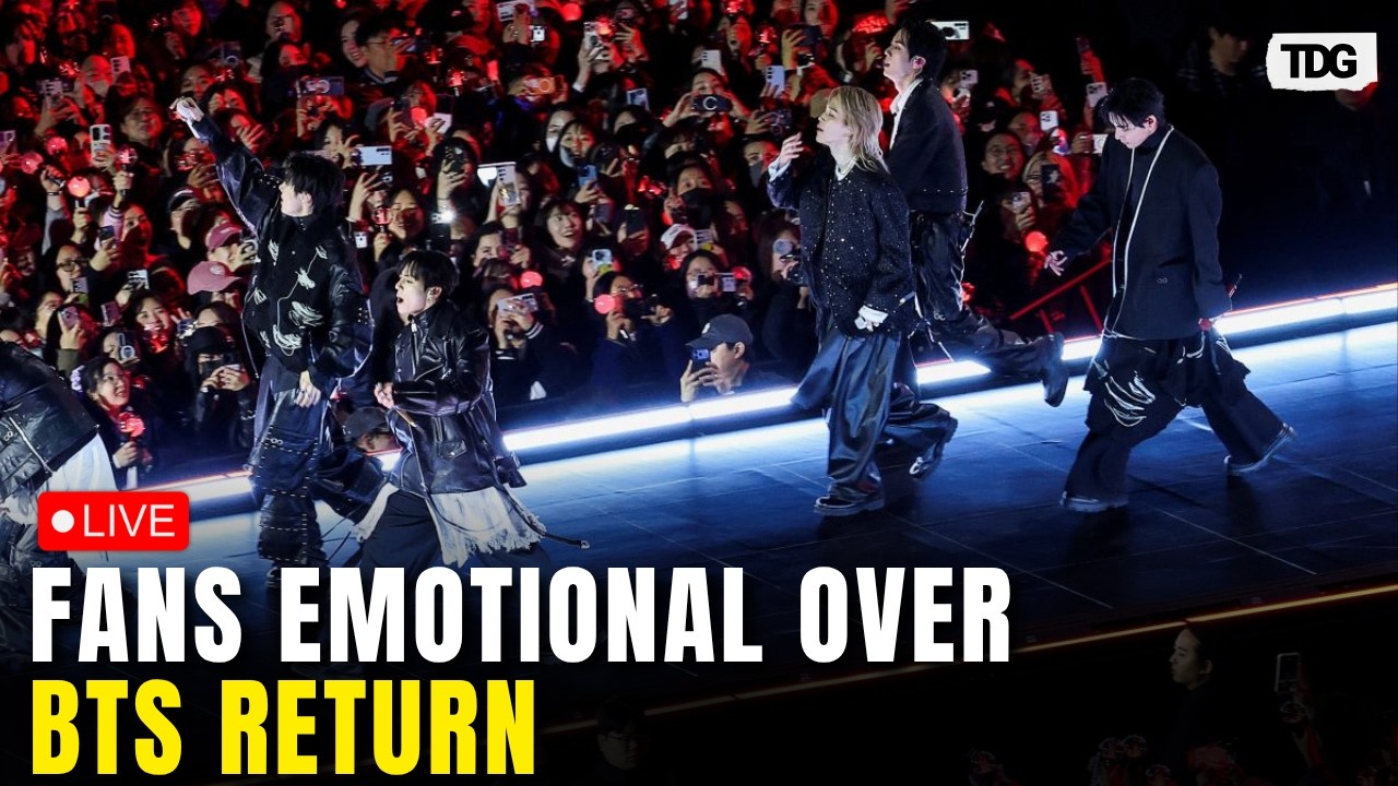 BTS comeback LIVE: Global fans celebrate BTS return, marking end of long emotional hiatus