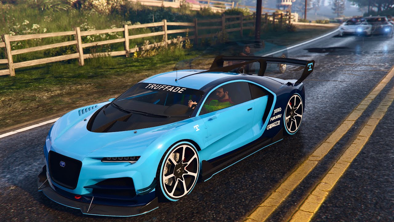 GTA 5 Racing - Chasing a Podium After a Rough Start