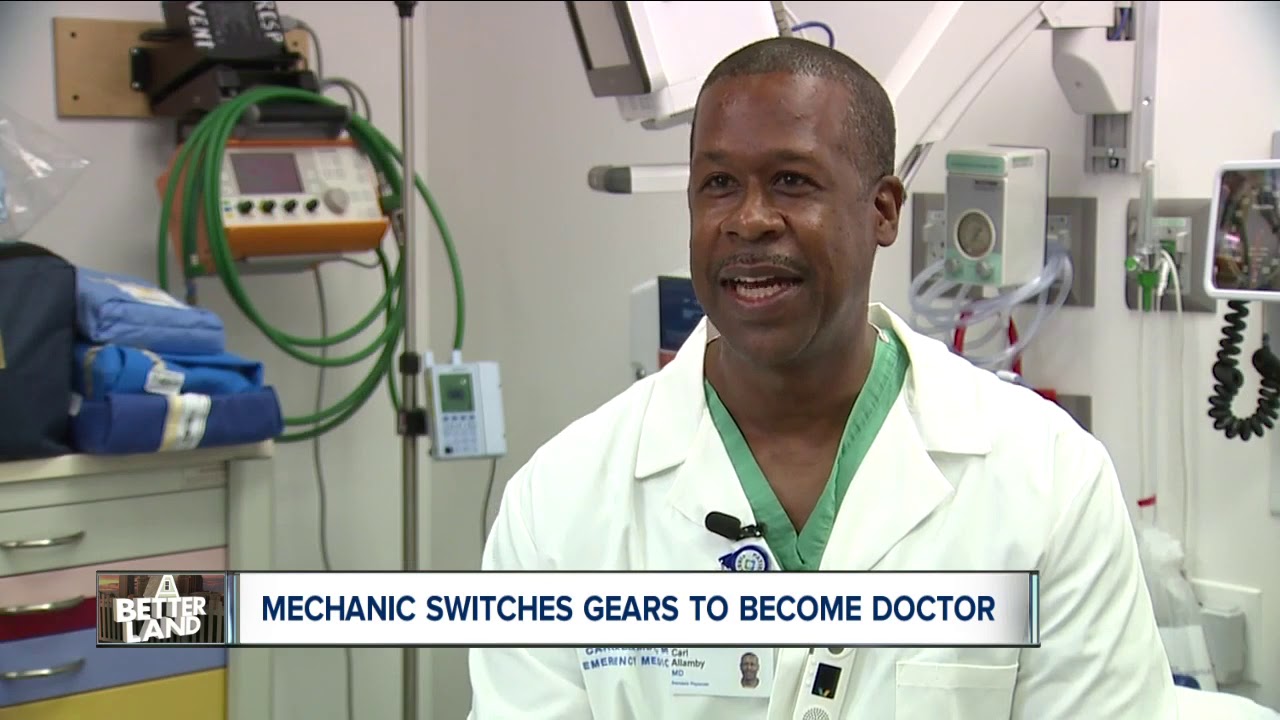 East Cleveland man becomes doctor after 25 years of owning his own auto repair business