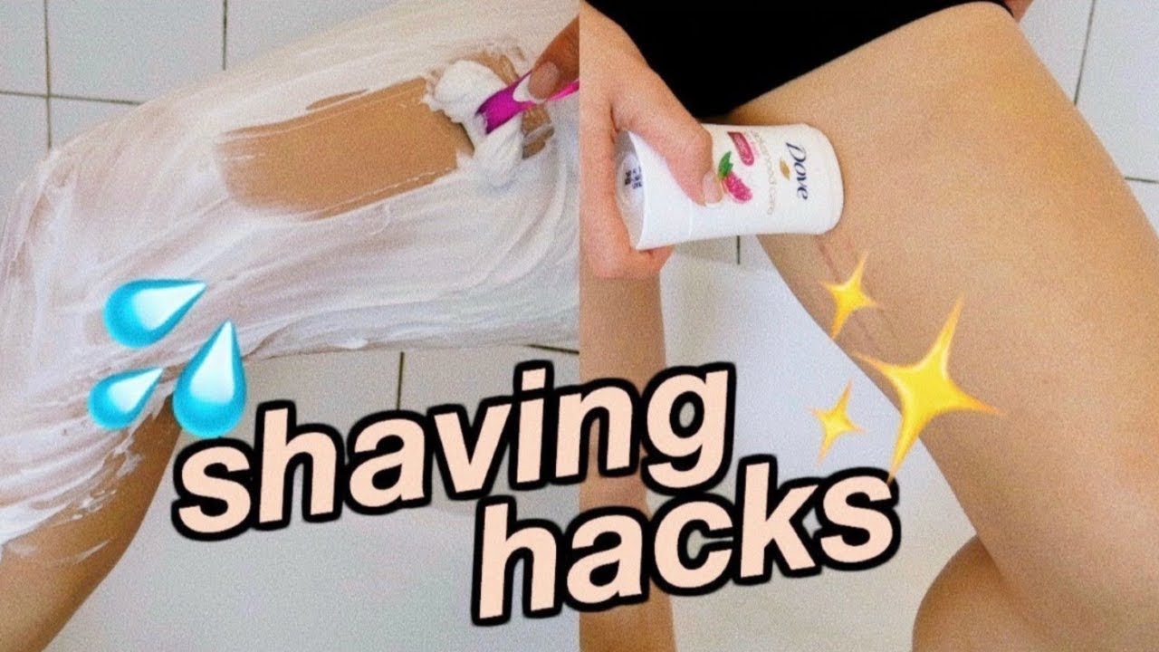 SHAVING HACKS EVERY GIRL SHOULD KNOW!