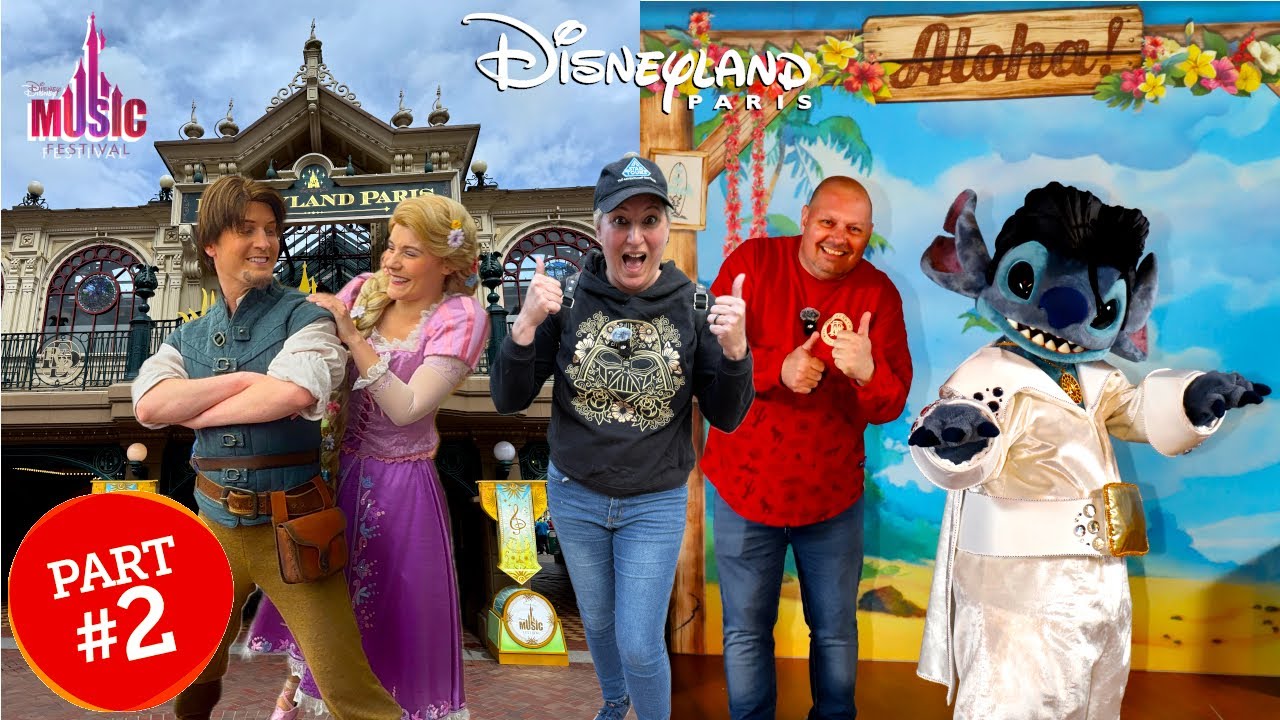 DISNEY MUSIC FESTIVAL LA MEILLEURE SAISON DE DISNEYLAND PARIS
