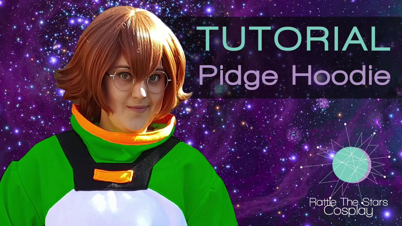 Tutorial: Pidge Hoodie