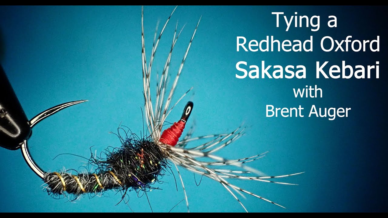 Redhead Oxford Sakasa Kebari - Tenkara Fly Tying