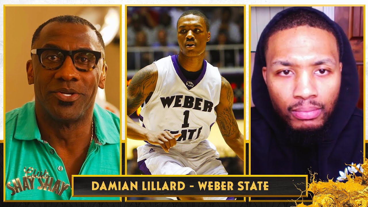Damian Lillard on making it to the NBA from Weber State: 