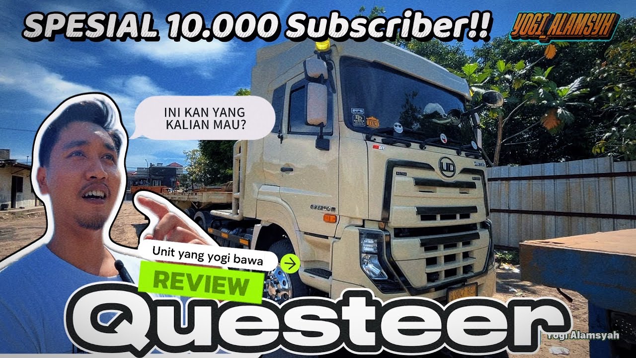 REVIEW QUESTEER GWE280! KO WARNANYA BISA BEDA?🤔