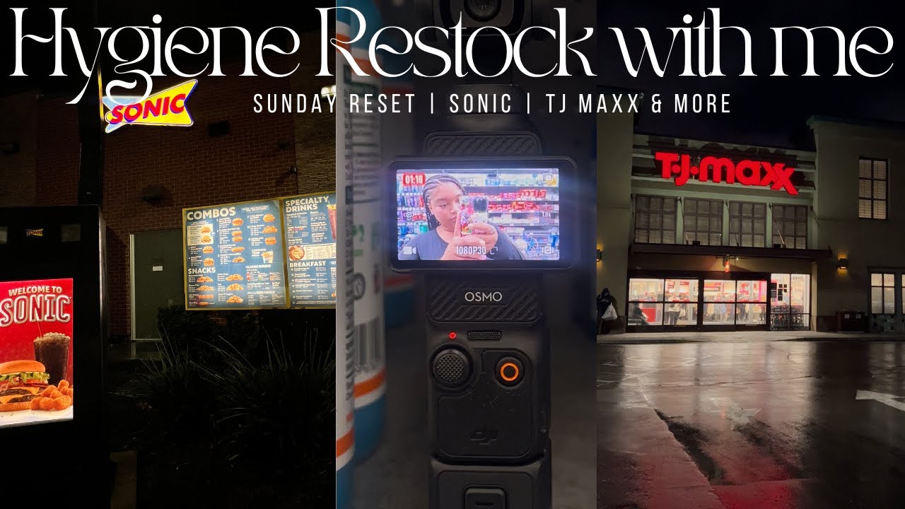 COME HYGIENE SHOPPING WITH ME!! | Restocking on skin & body care essentials + MORE!