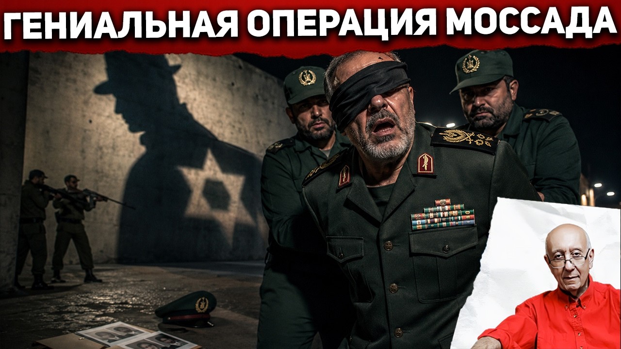 Иран расстрелял 500 лояльных офицеров, думая что избавляется от израильских шпионов.