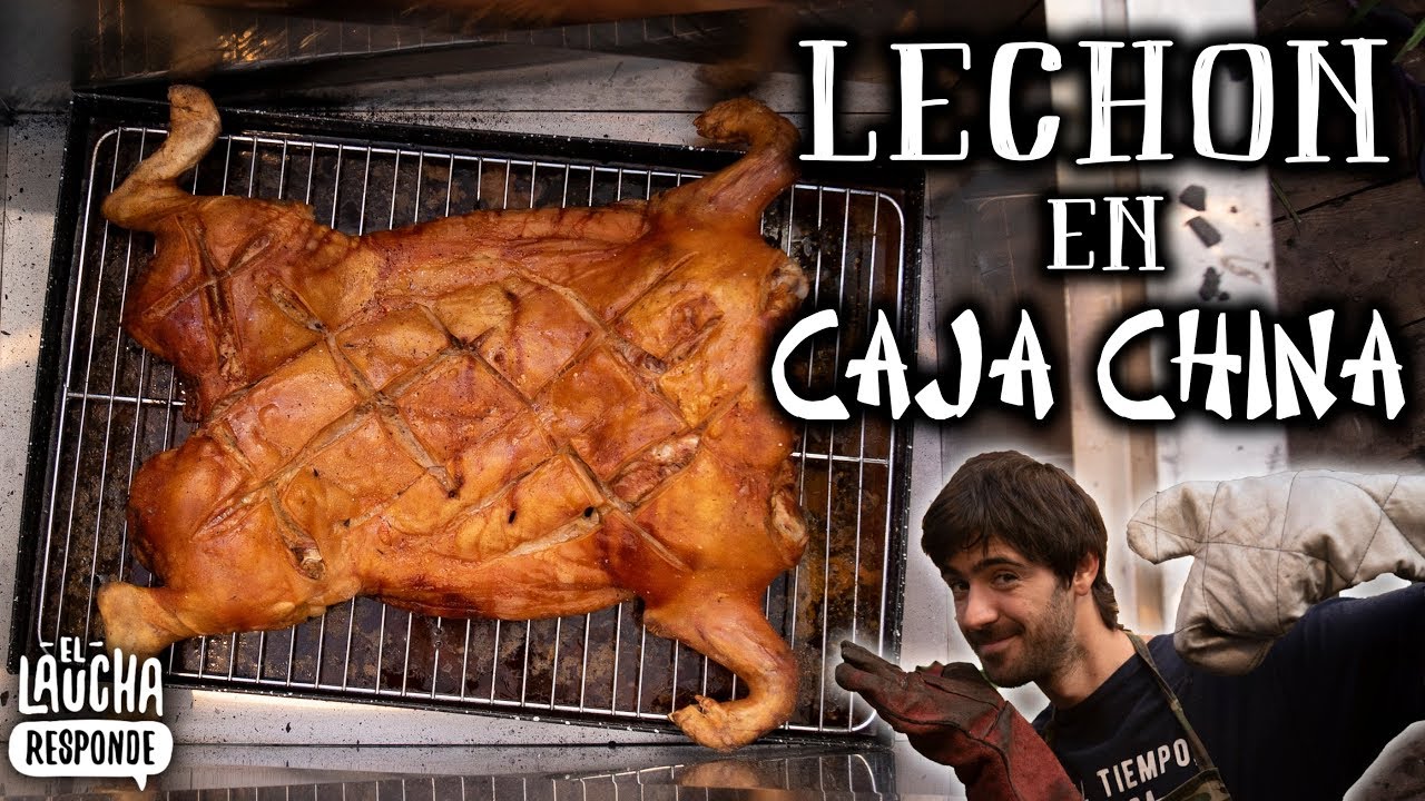 Lechón en Caja China + Papas Huancaína | El Laucha Responde