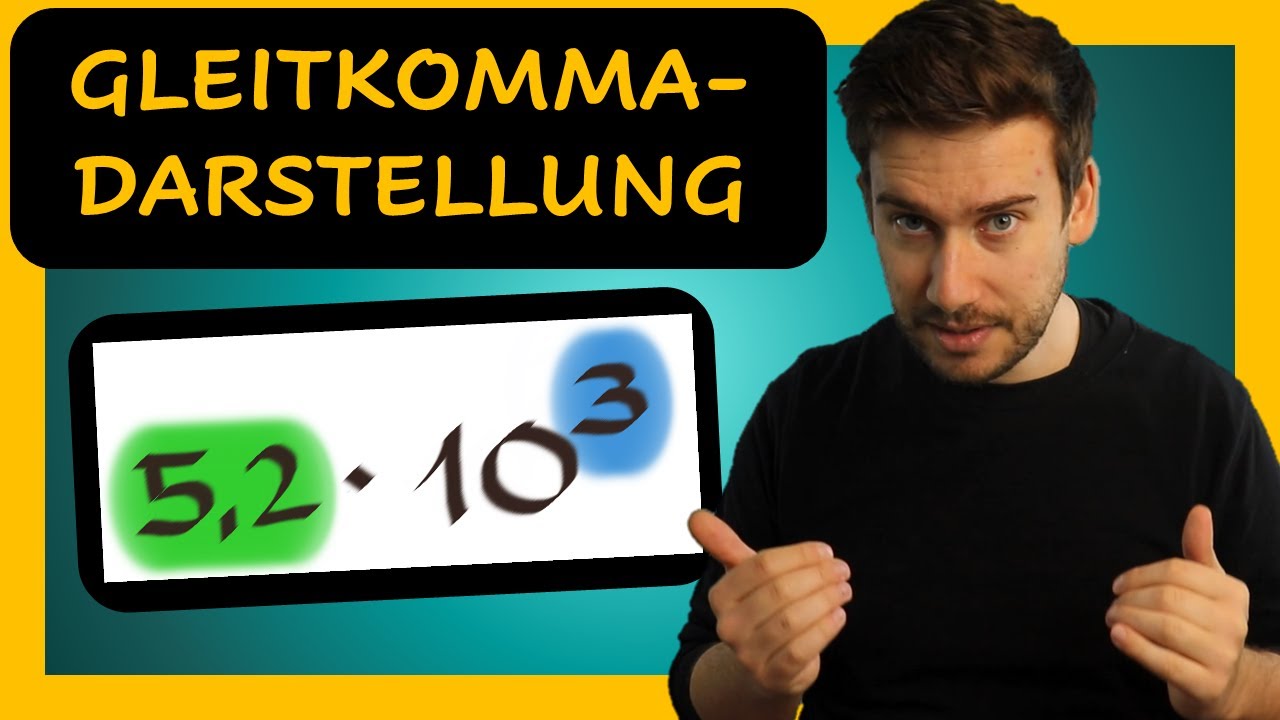 Die Gleitkommadarstellung | Zahlen mithilfe von Zehnerpotenzen ausdrücken (Erklärung mit Beispielen)