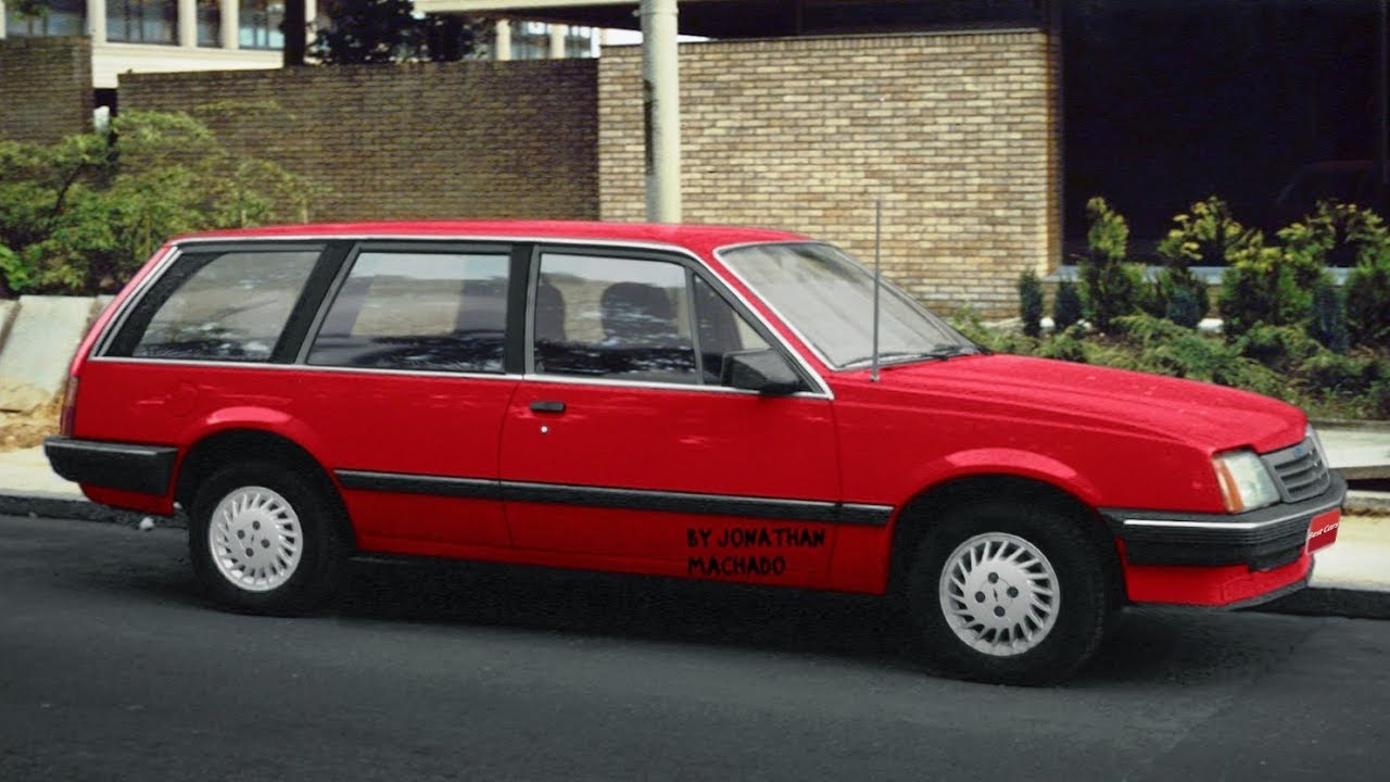 RENDER Chevrolet Monza Perua @ Vauxhall Cavalier Estate SW Station Wagon