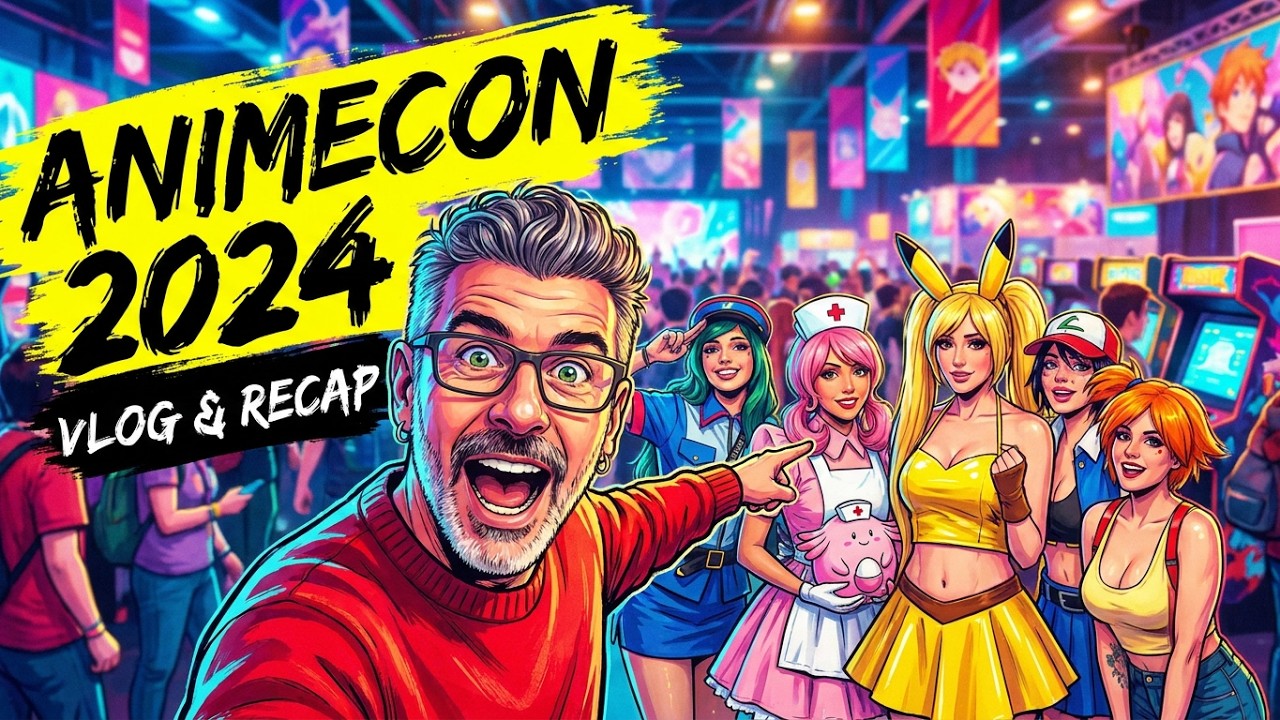 Llegamos a la AnimeCon más grande de Argentina y pasó esto
