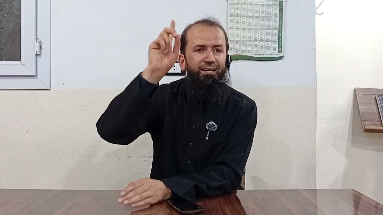 موعظة رمضانية/ للشيخ محمد اليونس أبو يونس 💫🌜