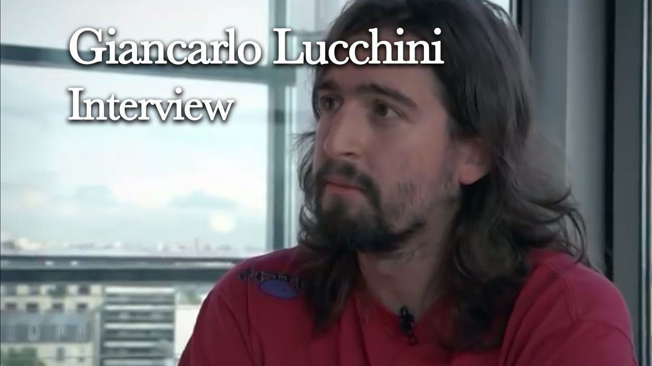 Math&eacute;matiques, un d&eacute;paysement soudain - Giancarlo Lucchini - Interview - 2011