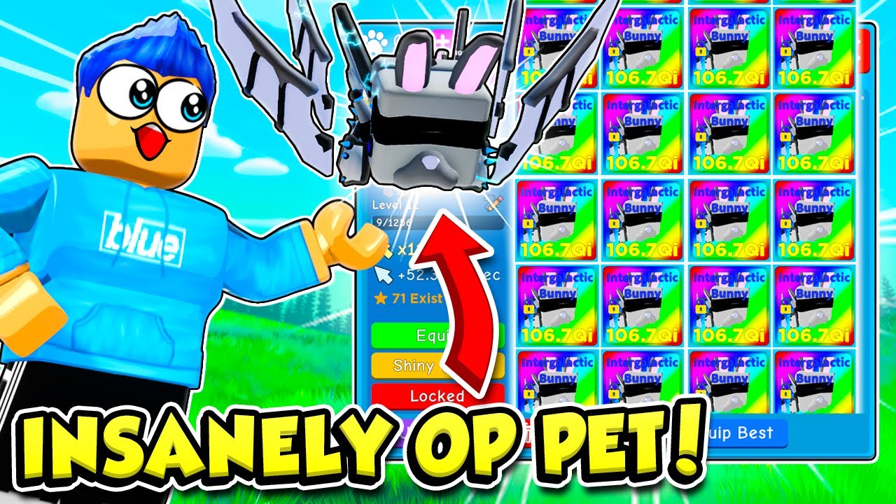 I Got The TIER 10 BATTLEPASS PET In Clicker Simulator And IT'S INSANELY OP! (Roblox)