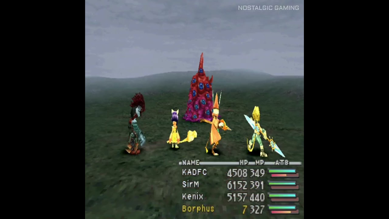 FFIX Eiko Summons / Eidolons - Classic JRPG Game