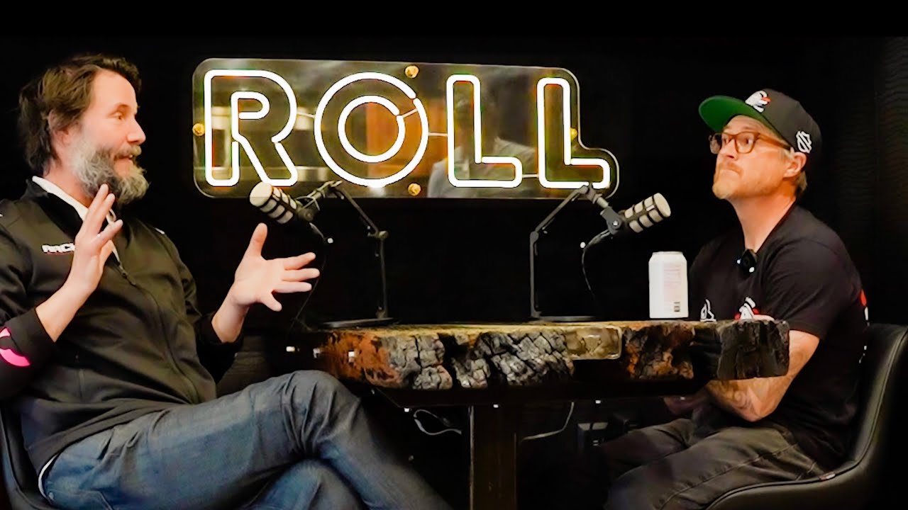 THE ROLL PODCAST - KEANU REEVES TALKS ARCH MOTORCYCLES & SUPER HOOLIGAN RACING