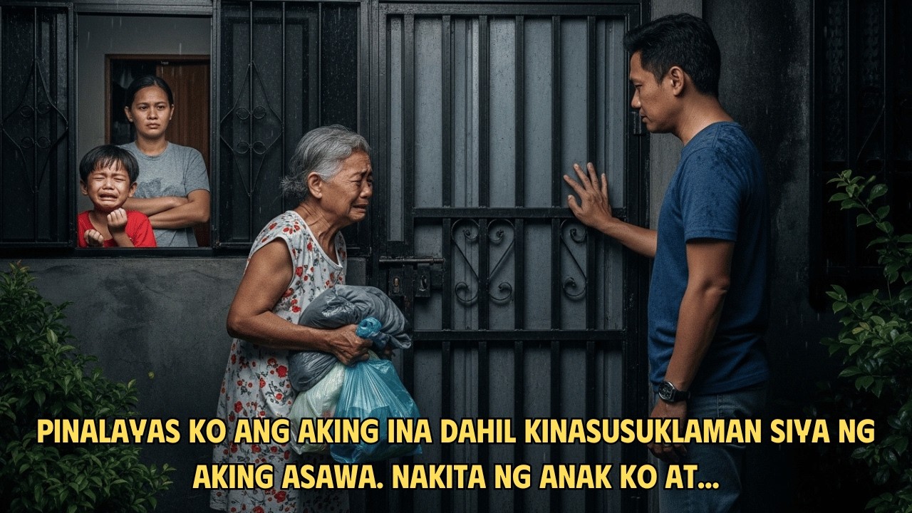 Pinalayas ko ang aking ina dahil kinasusuklaman siya ng aking asawa. Nakita ng anak ko at...