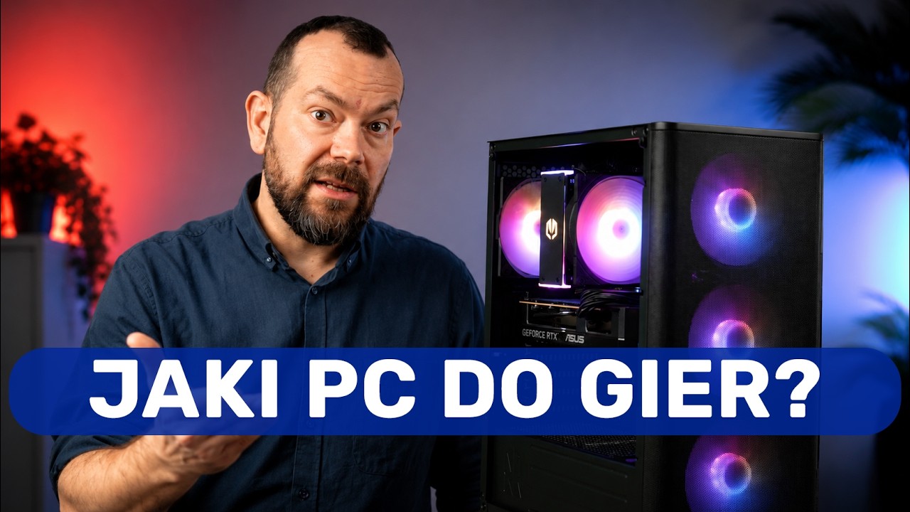 Jak wybrać komputer do gier w 2026?