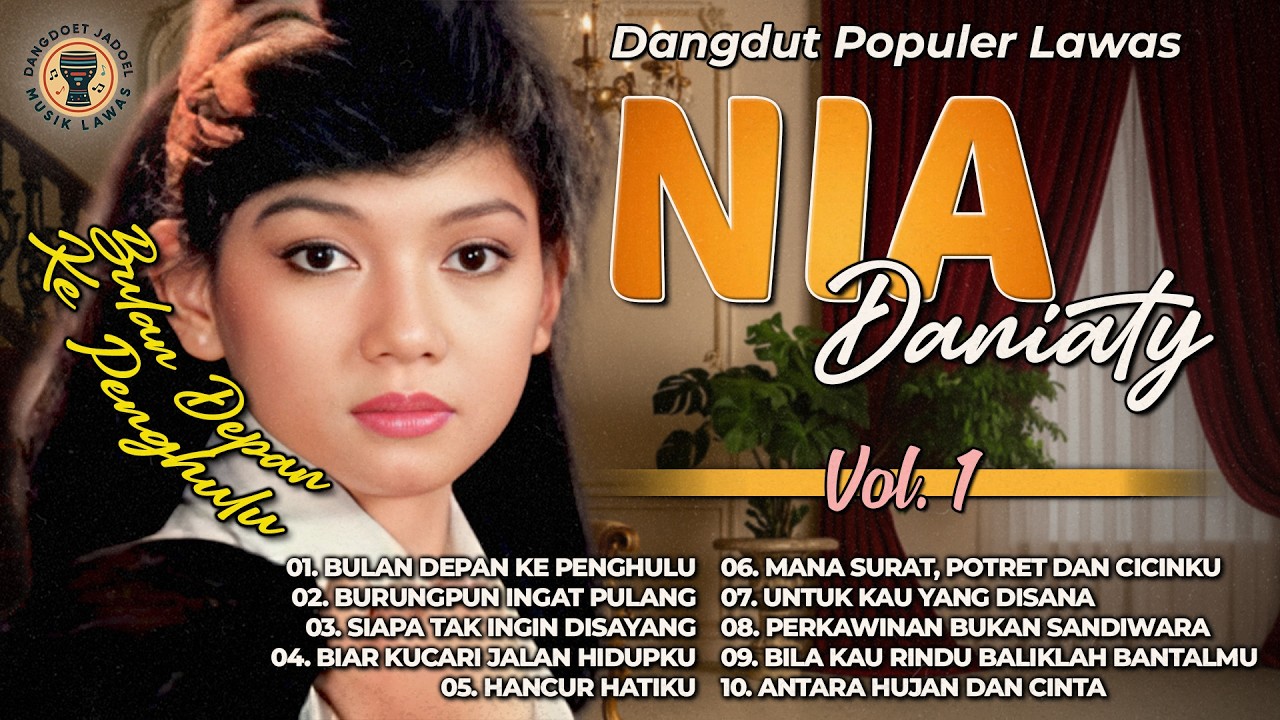Dangdut Populer Lawas Nida Daniaty Vol 1