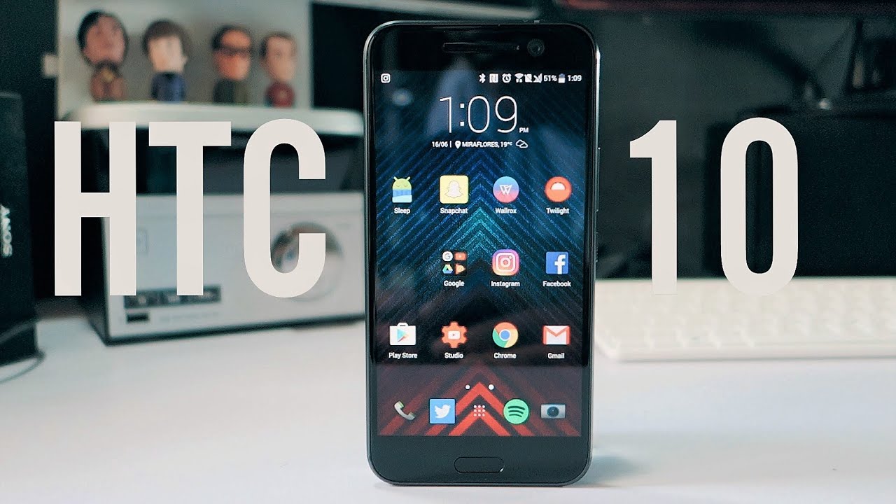 HTC 10 Review en Español