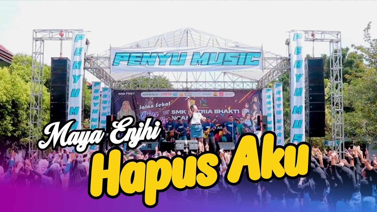 Hapus Aku // Maya Enjhi - Penyu Music Version - Cover Smk Satria Bhakti Nganjuk