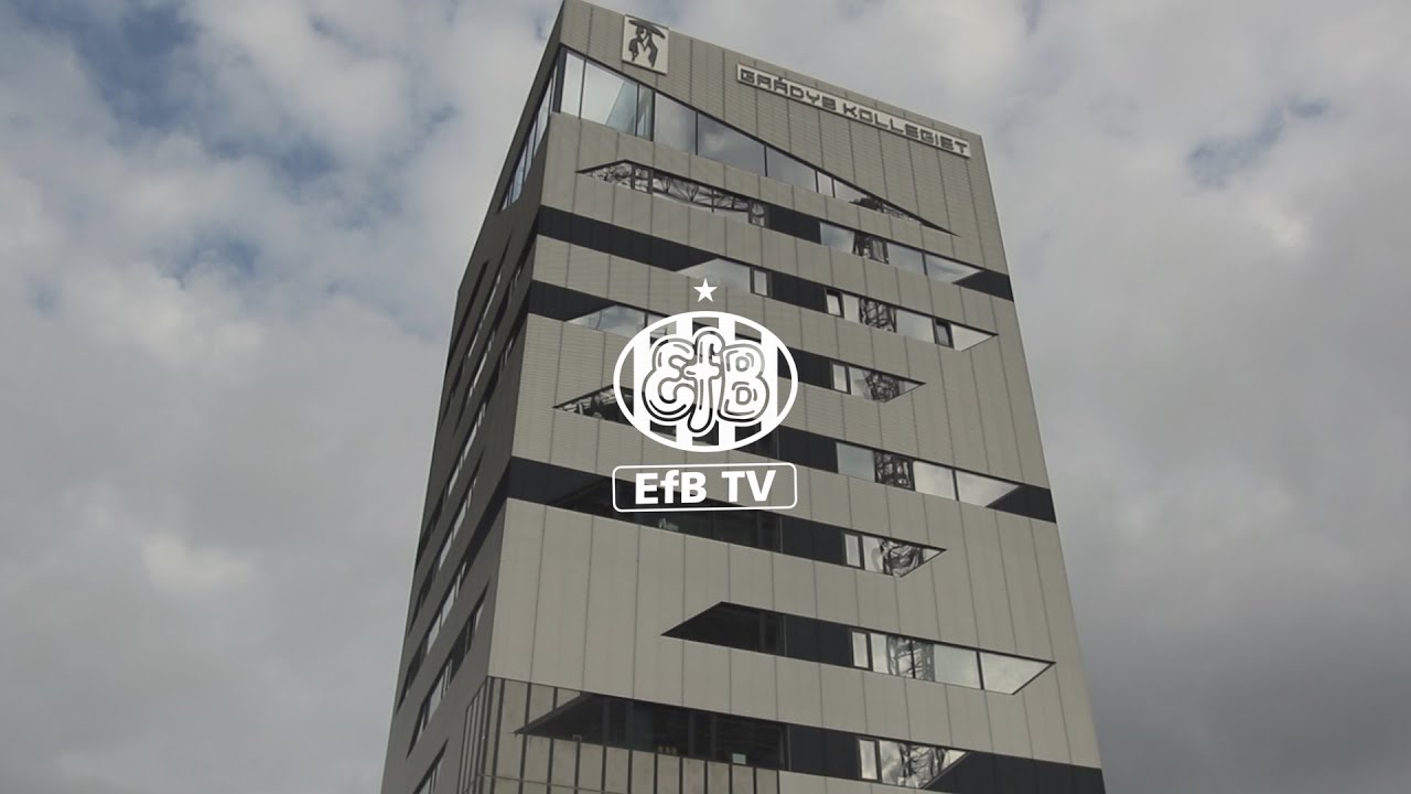 Få et indblik i livet uden for EfB Akademi