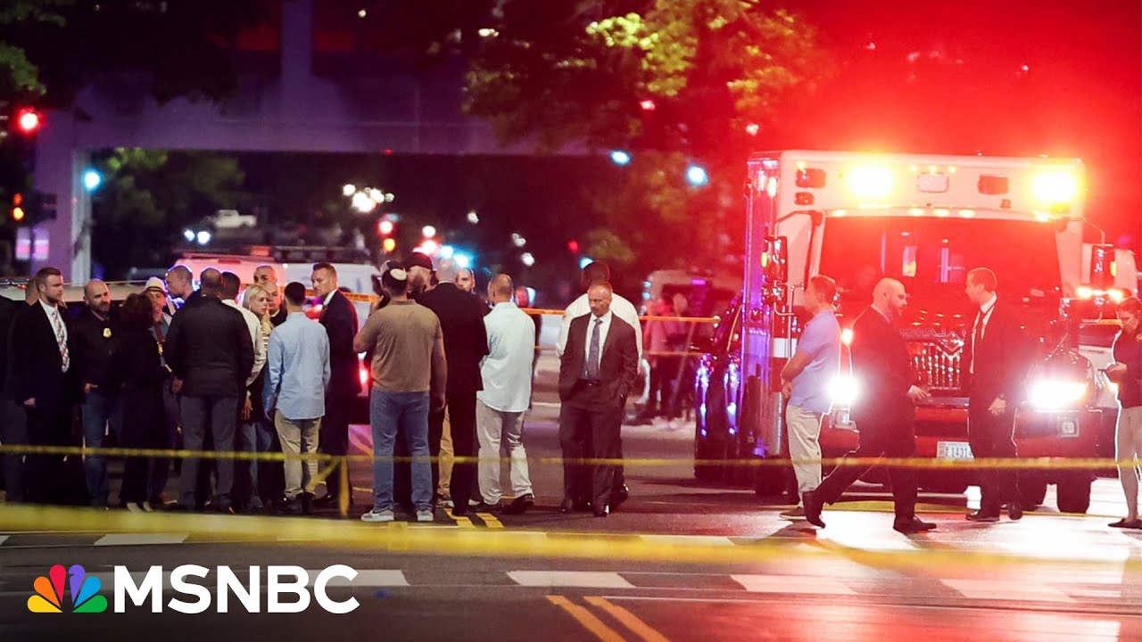 Suspect in custody after two Israeli Embassy staffers shot dead in D.C., officials say