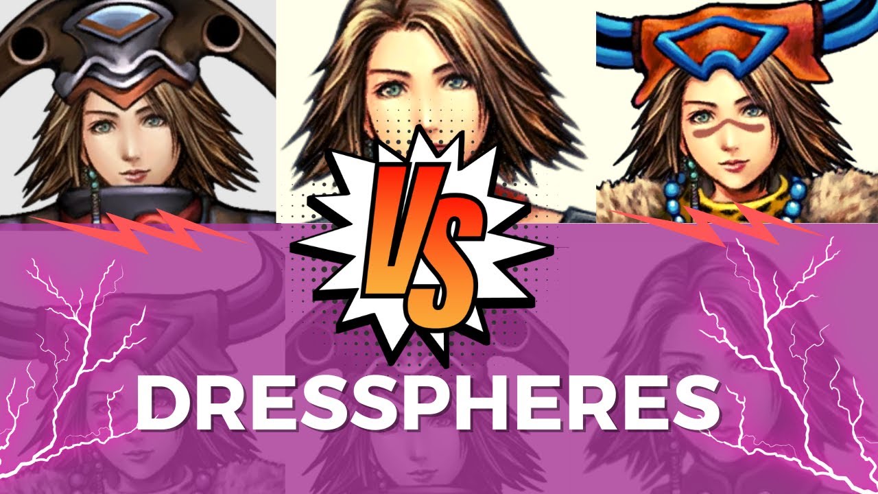 ЛУЧШИЙ класс работы в FFX-2 | Топ-5 DressSpheres