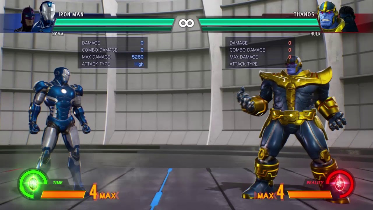 MVCI: Ironman Stairway to Heaven combo tutorial