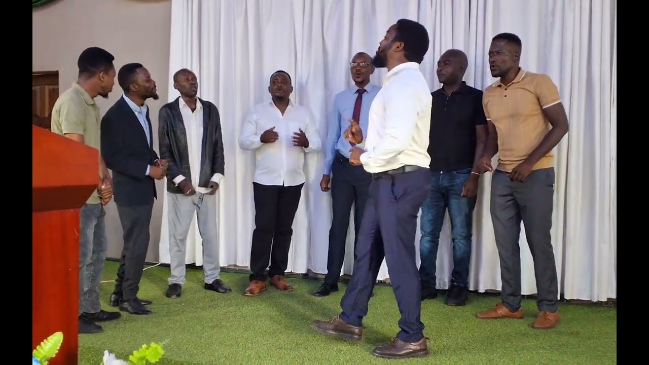 JESUS ARMY CHURCH MEN'S CHOIR