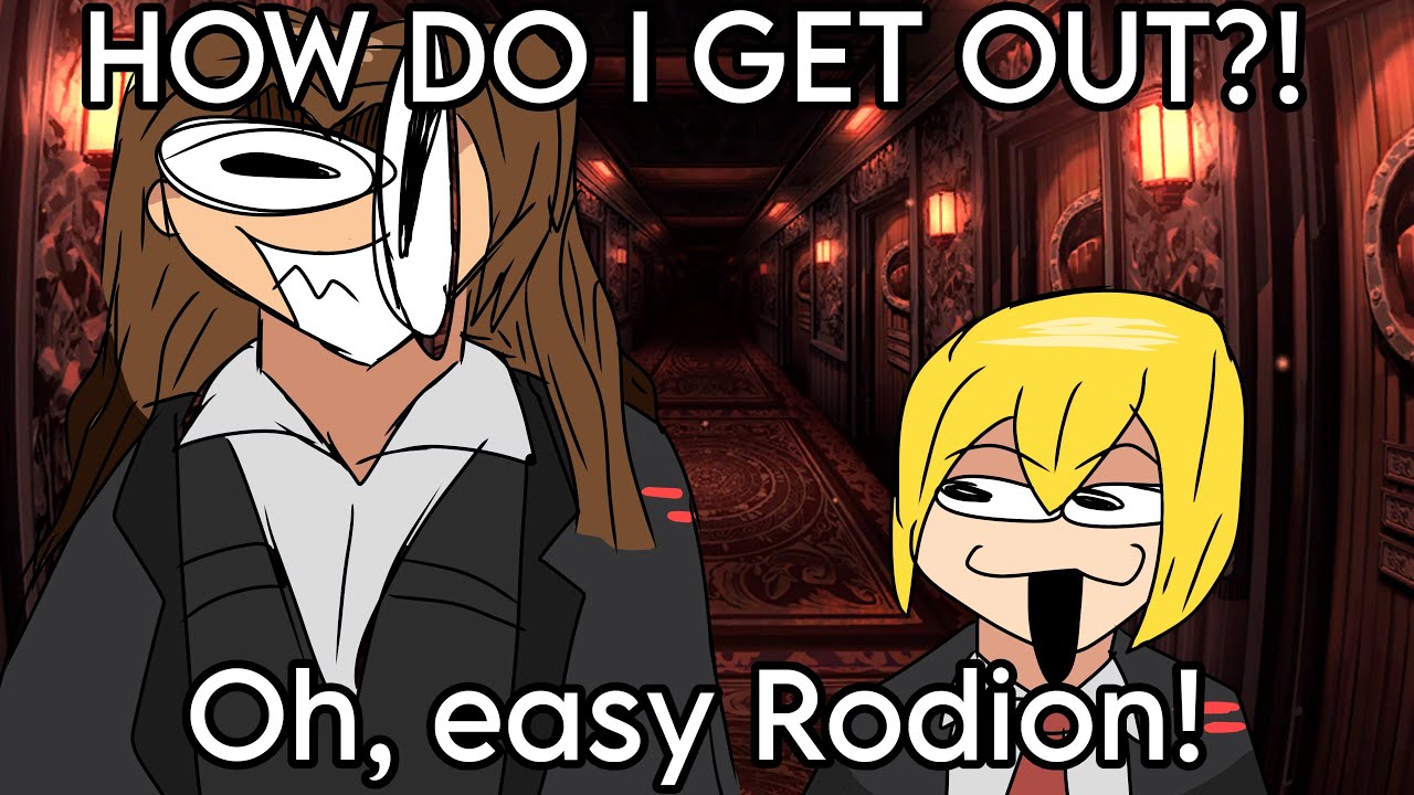 Don Quixote shows Rodion something cool | Limbus Company