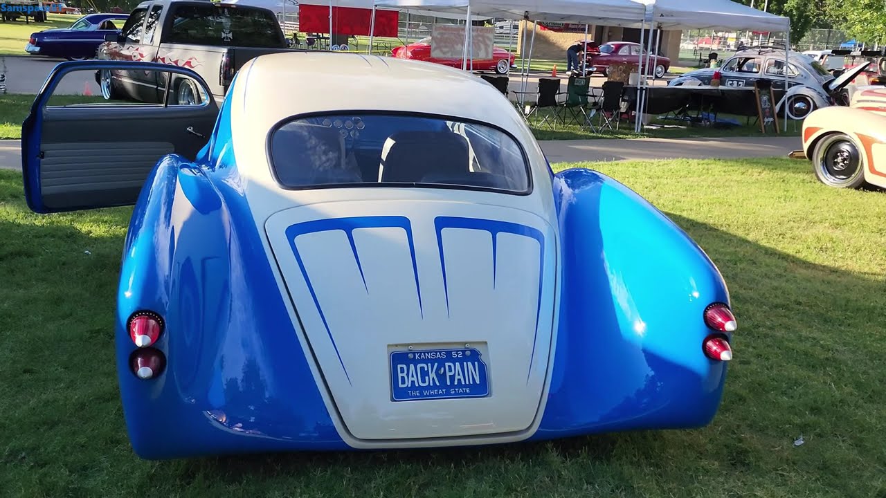 Leadsled Spectacular classic car custom car show Salina Kansas 2022 uncut footage