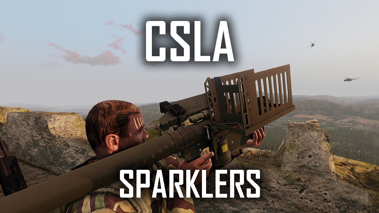 SPARKLERS mission 7 - Arma 3 CSLA - IRON CURTAIN