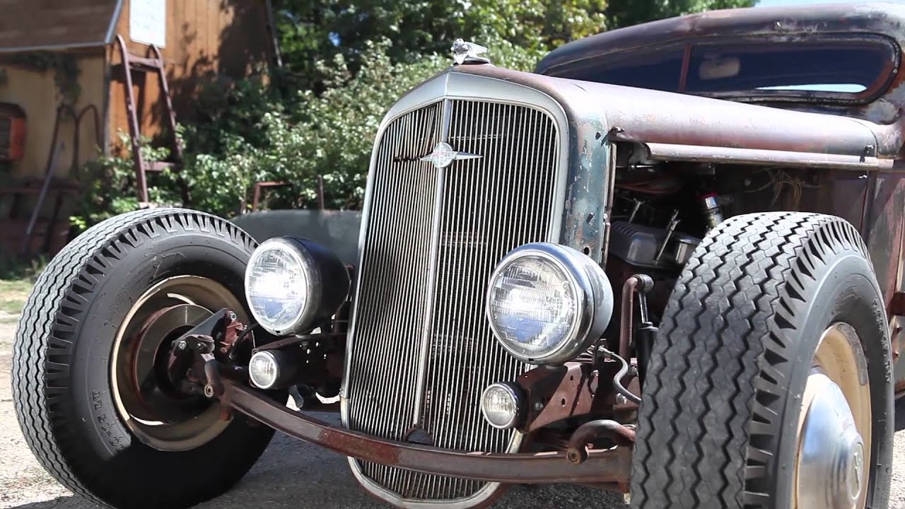 Steel Junkies 1939 Chevrolet Custom Chopped Hot Rod Truck