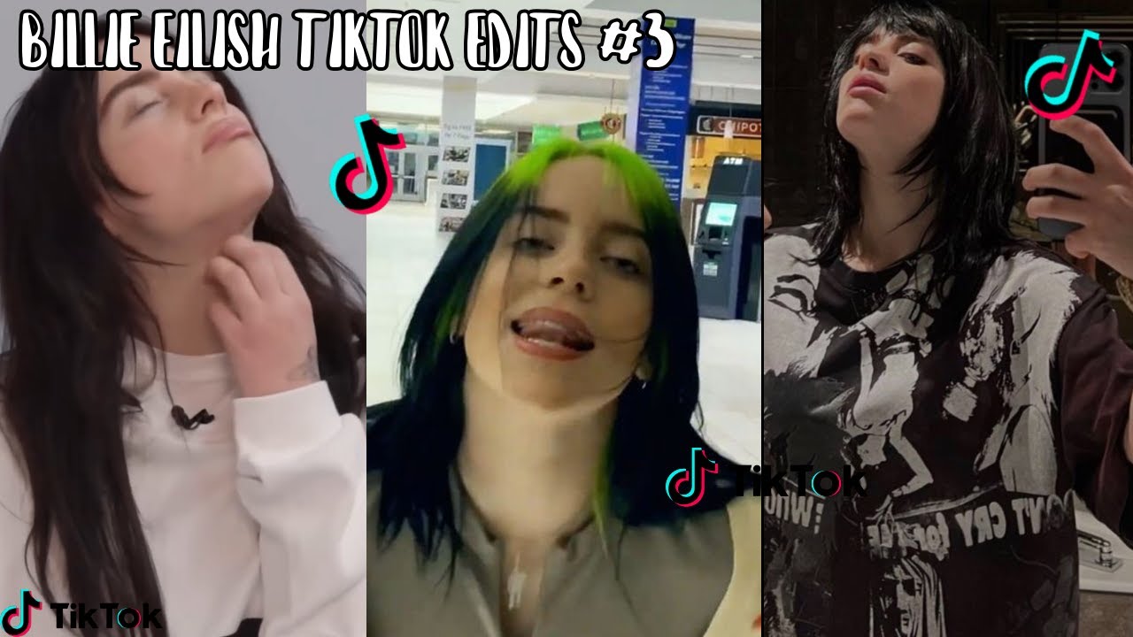 BILLIE EILISH Edits that hit harder than a bullet🔥|| Tiktok Compilation