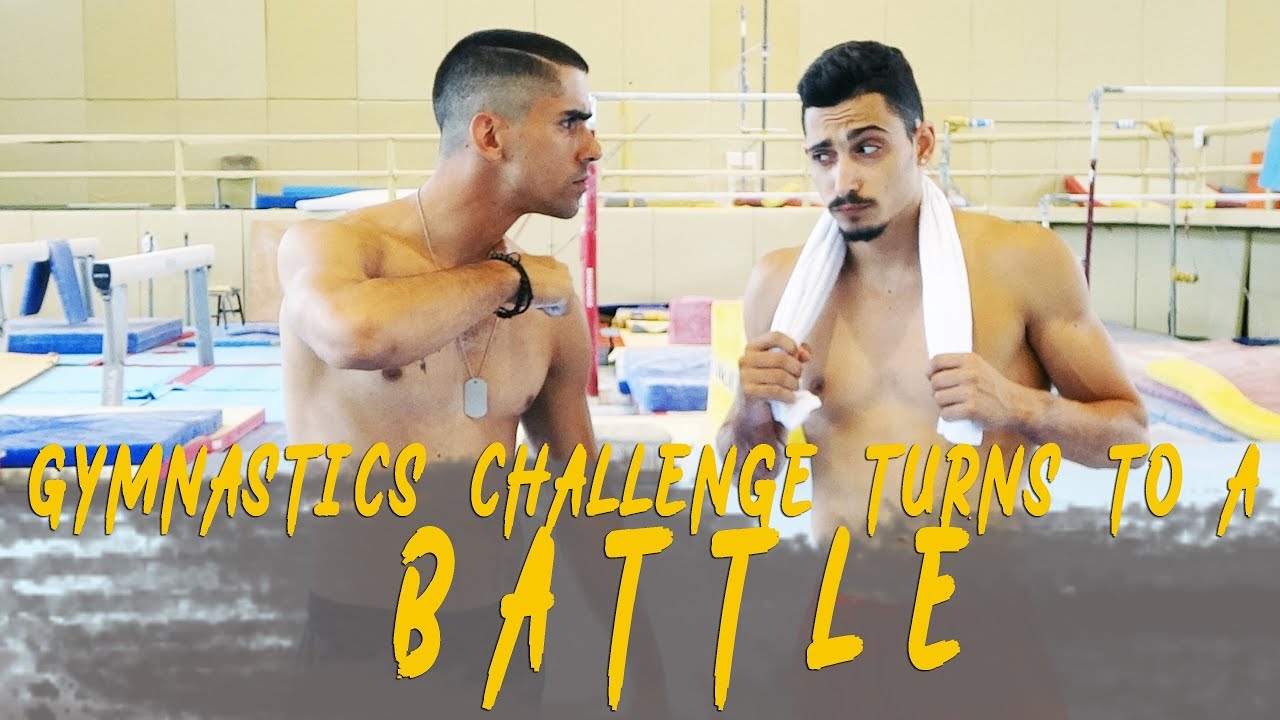 Gymnastics challenge turns to a... Battle!!