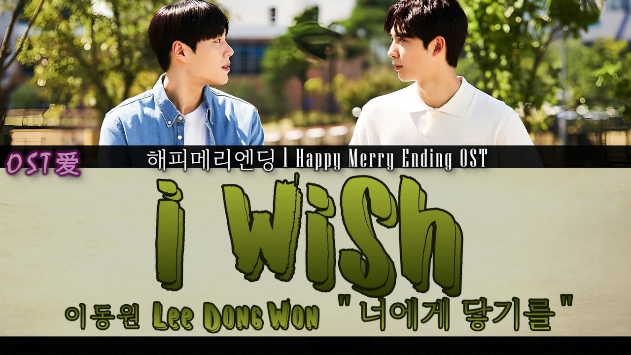 이동원 Lee Dong Won - 너에게 닿기를 I Wish : 해피메리엔딩 l Happy Merry Ending OST