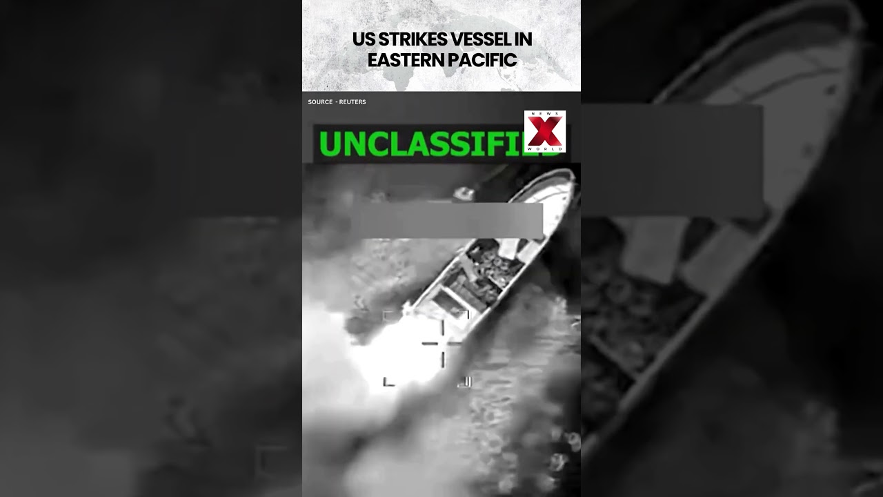 Trump Administration Cites Success Against Drug Trafficking Vessels | NewsX World