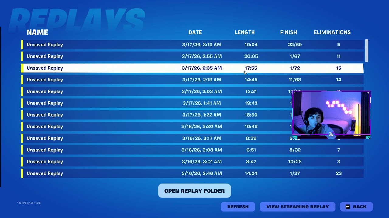 FORTNITE Zero Builds Controlla Solos