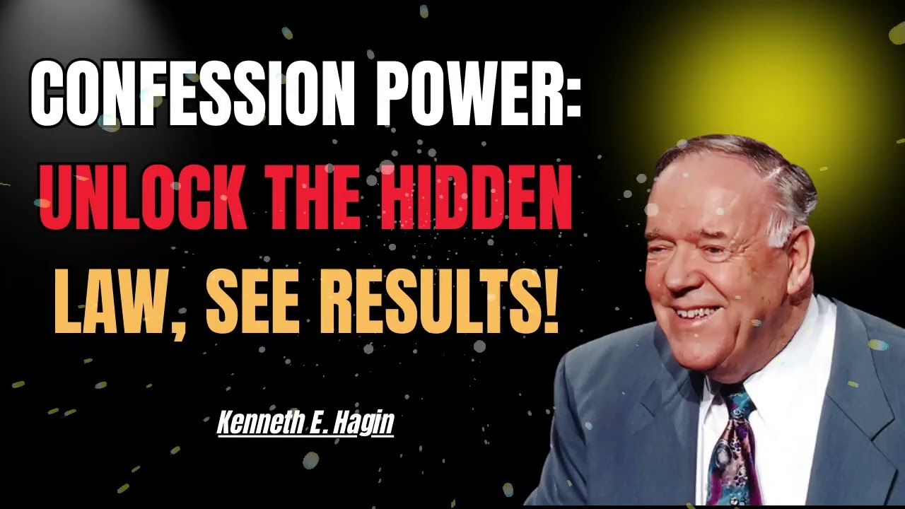 Speak the Word and Watch God Confirm It | Kenneth E. Hagin 2026