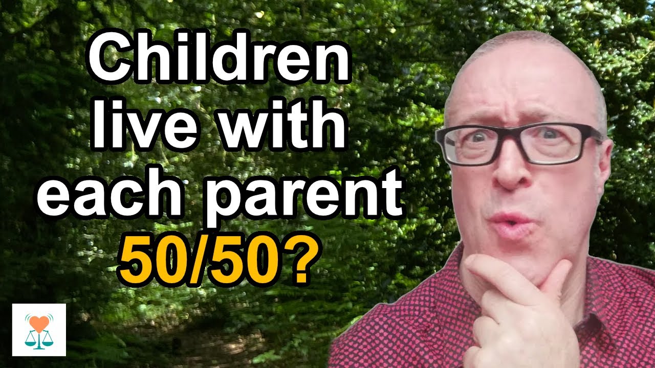 Should children live with separated parents 50:50? Discuss issue with a McKenzie friend