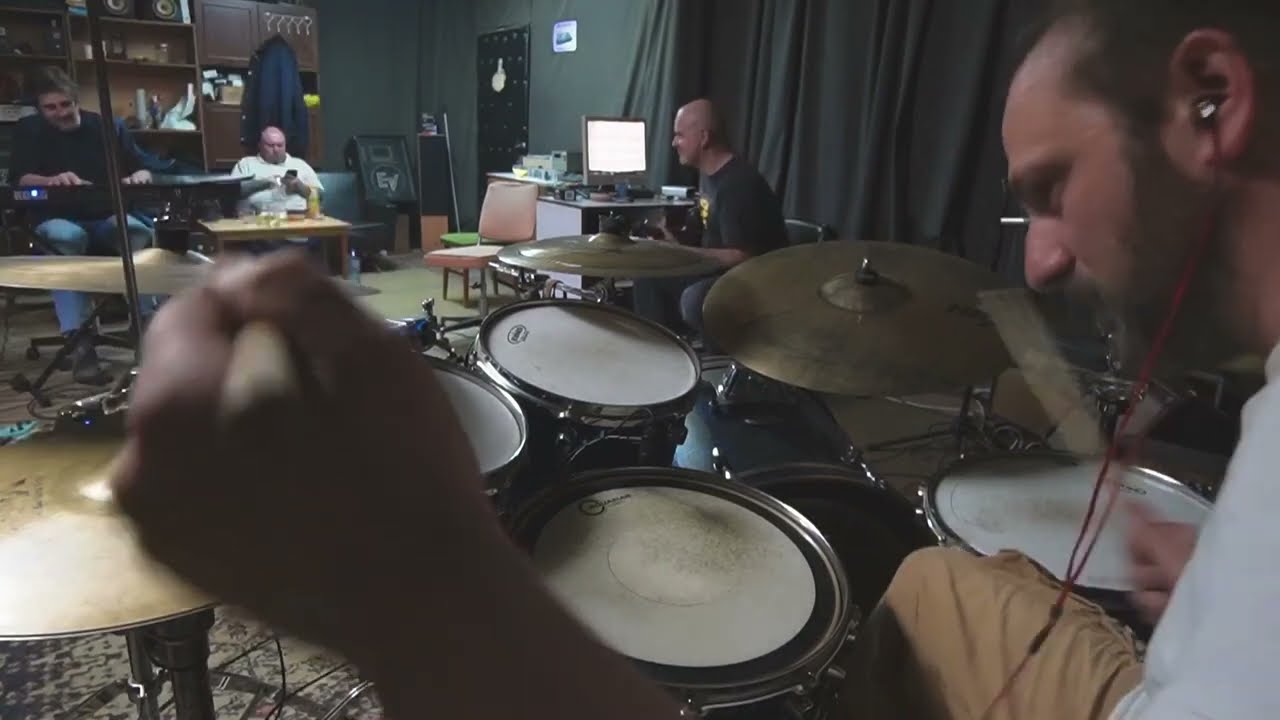 Late Night Jam - part One - ZOOM H8 live recording
