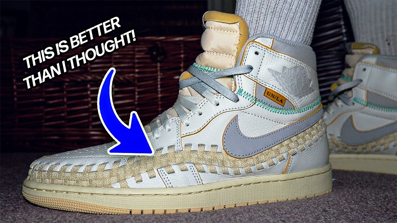 These Have GROWN On Me... Jordan 1 Union x BBS Woven