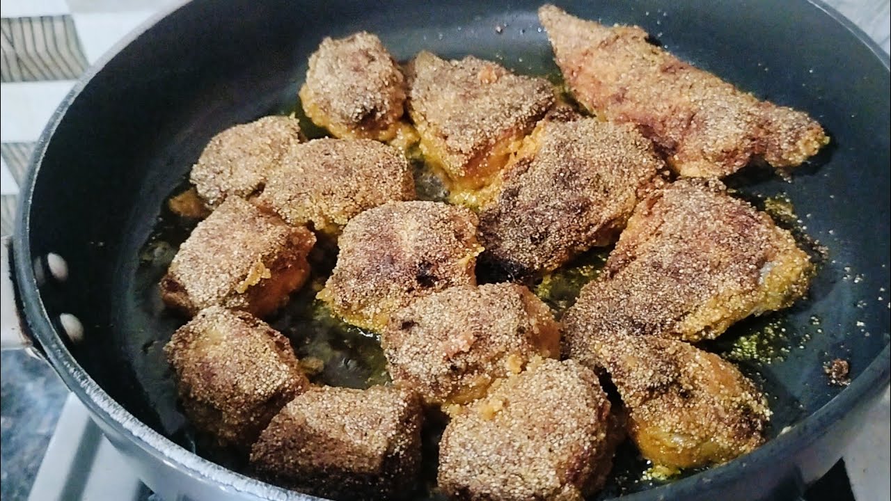 Part - 1 Mushi Fish Fry 🐟 