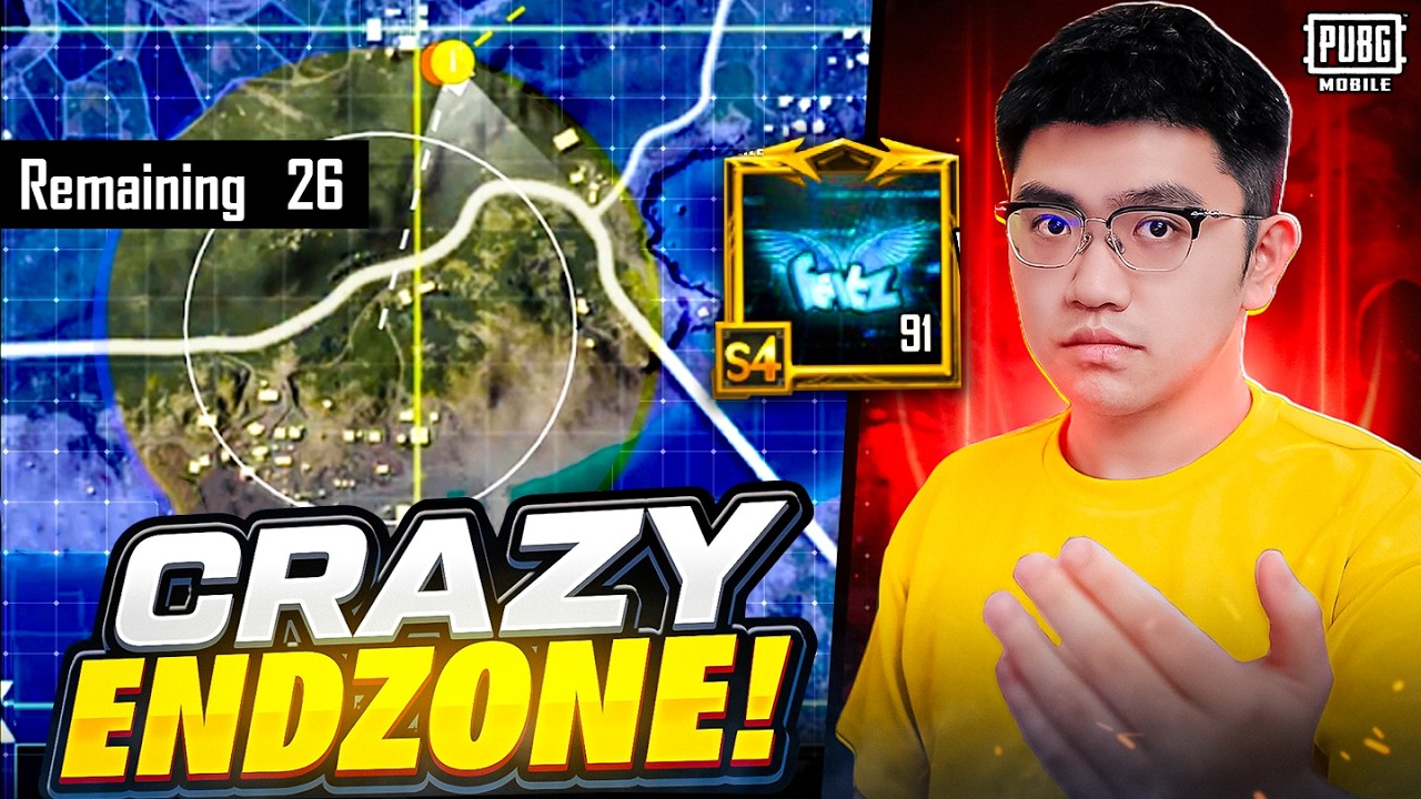 Дуэт против отряда в лобби TOP 50 Ultimate Royale Legend с Фейтцем | PUBG MOBILE